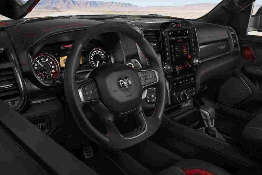 RAM Trucks 1500 TRX 6904 24 Car A4 Photo Print