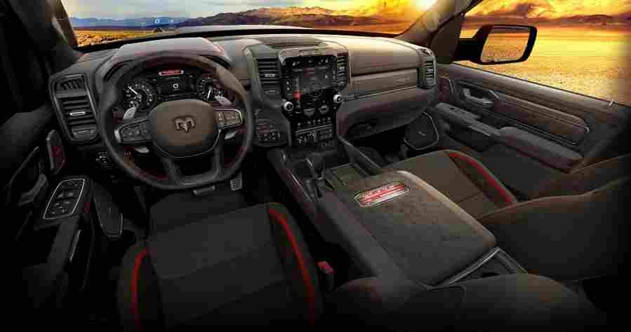 RAM Trucks 1500 TRX 6904 28 Car A4 Photo Print