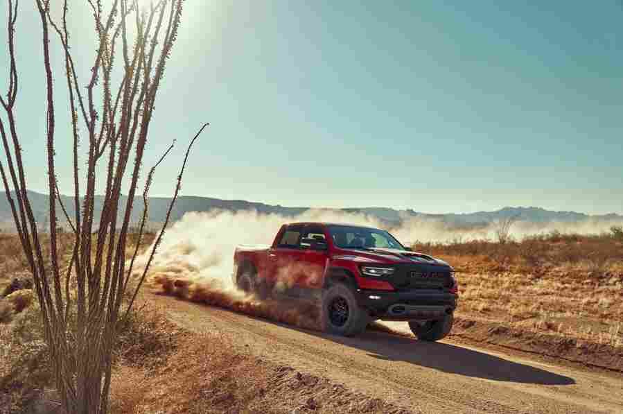 RAM Trucks 1500 TRX 6904 32 Car A4 Photo Print