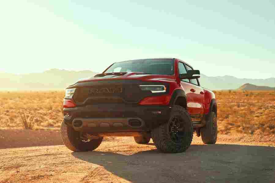 RAM Trucks 1500 TRX 6904 33 Car A4 Photo Print