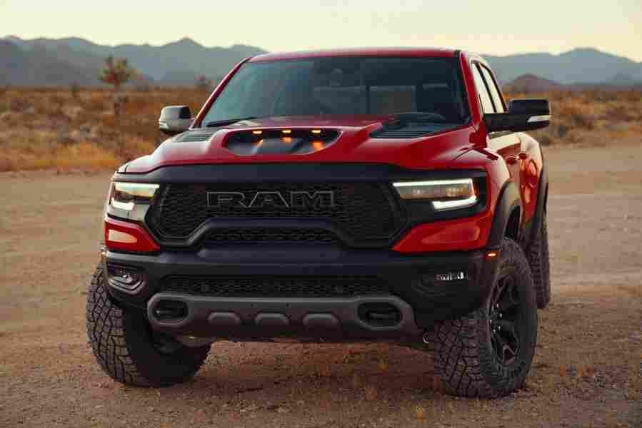 RAM Trucks 1500 TRX 6904 34 Car A4 Photo Print