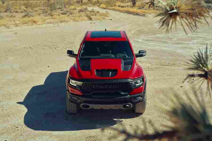 RAM Trucks 1500 TRX 6904 37 Car A4 Photo Print