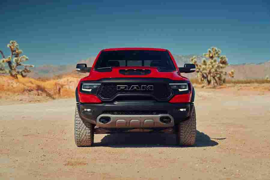 RAM Trucks 1500 TRX 6904 38 Car A4 Photo Print