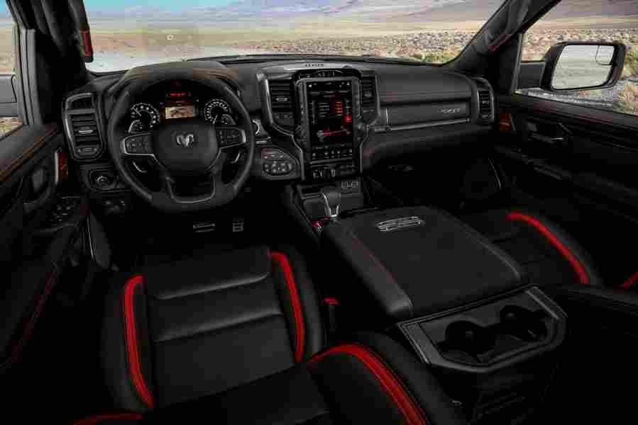 RAM Trucks 1500 TRX 6904 4 Car A4 Photo Print