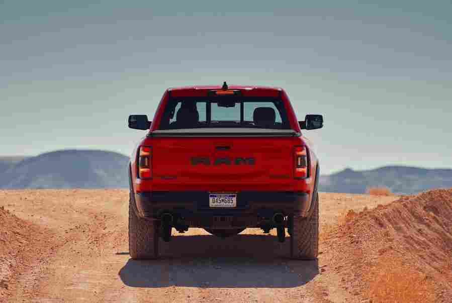RAM Trucks 1500 TRX 6904 40 Car A4 Photo Print