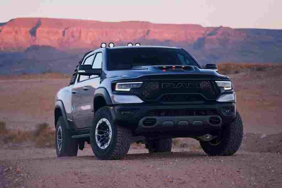 RAM Trucks 1500 TRX 6904 43 Car A4 Photo Print