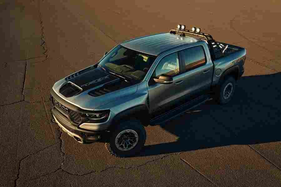 RAM Trucks 1500 TRX 6904 45 Car A4 Photo Print