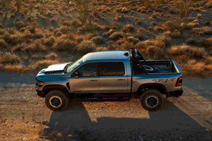 RAM Trucks 1500 TRX 6904 46 Car A4 Photo Print