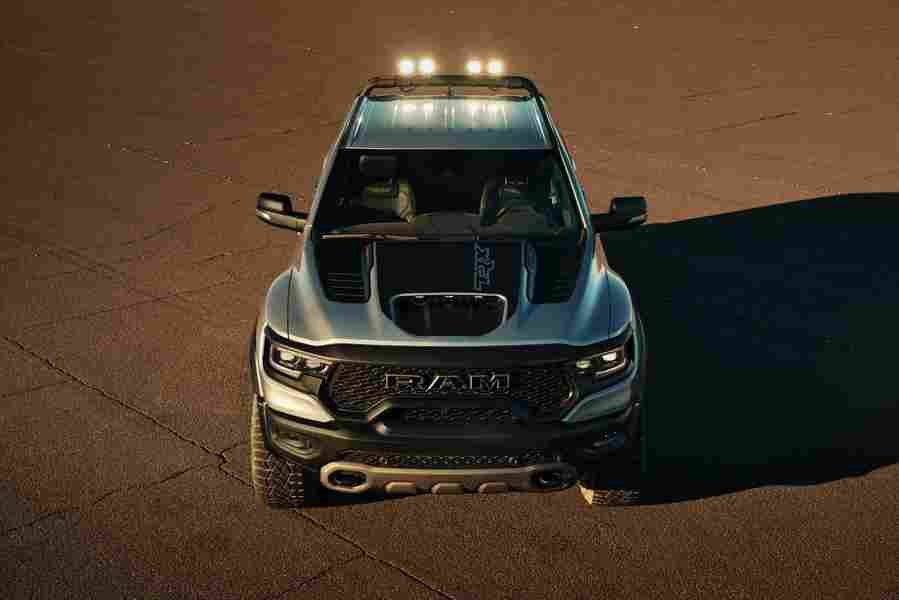 RAM Trucks 1500 TRX 6904 47 Car A4 Photo Print