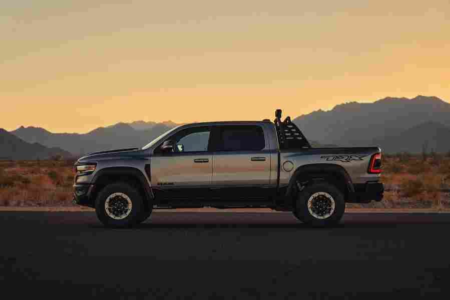 RAM Trucks 1500 TRX 6904 48 Car A4 Photo Print