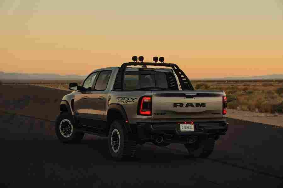 RAM Trucks 1500 TRX 6904 49 Car A4 Photo Print