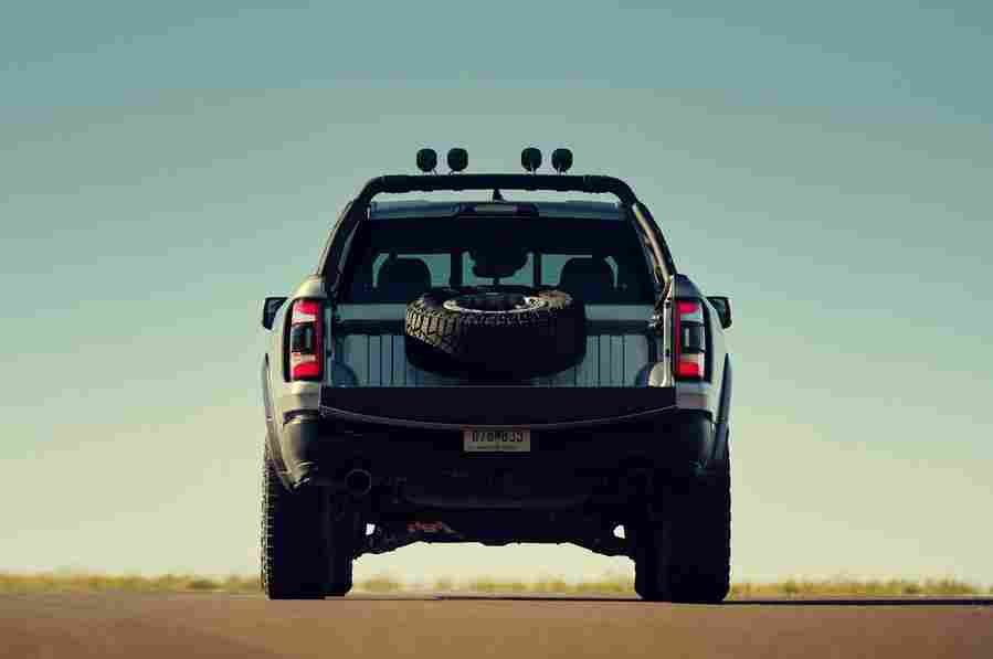 RAM Trucks 1500 TRX 6904 52 Car A4 Photo Print