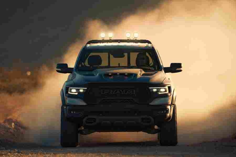 RAM Trucks 1500 TRX 6904 56 Car A4 Photo Print