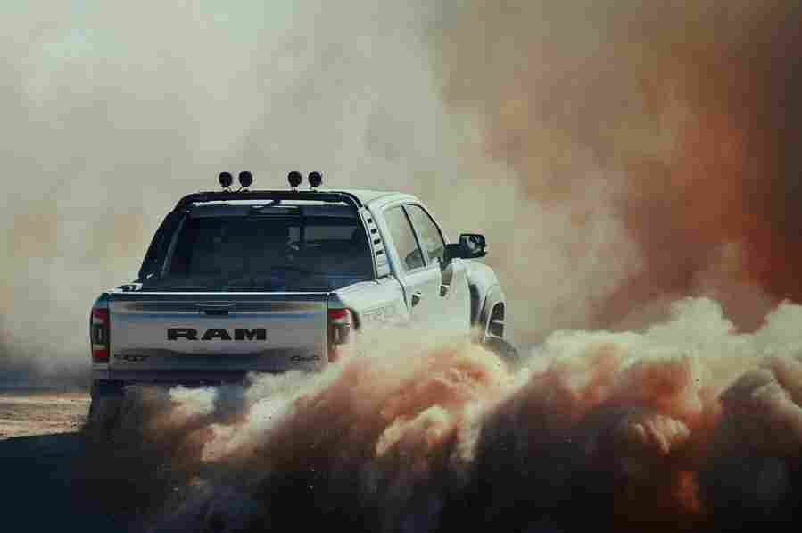 RAM Trucks 1500 TRX 6904 57 Car A4 Photo Print
