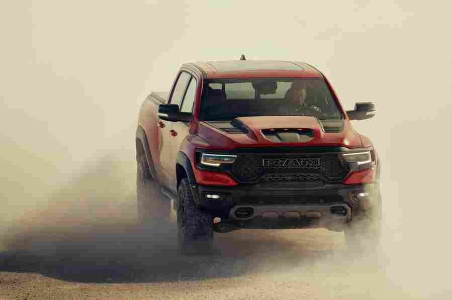 RAM Trucks 1500 TRX 6904 59 Car A4 Photo Print