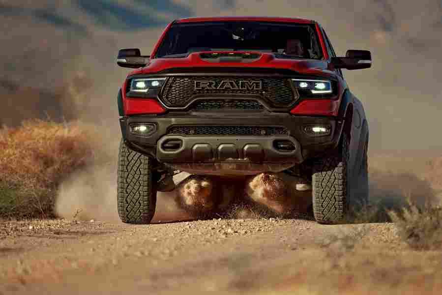 RAM Trucks 1500 TRX 6904 60 Car A4 Photo Print
