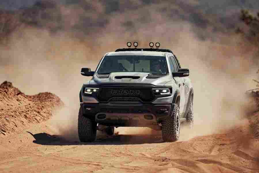 RAM Trucks 1500 TRX 6904 62 Car A4 Photo Print