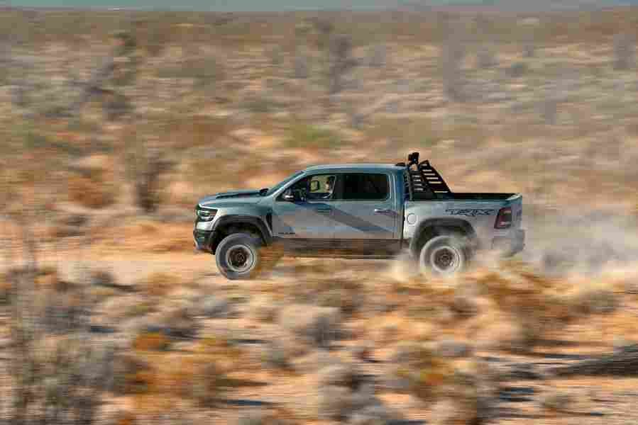 RAM Trucks 1500 TRX 6904 63 Car A4 Photo Print