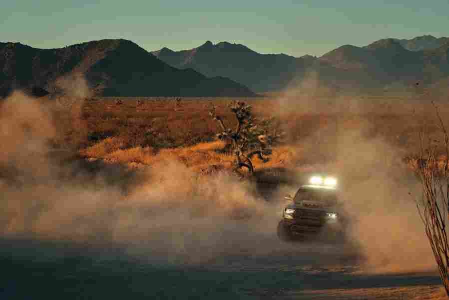 RAM Trucks 1500 TRX 6904 64 Car A4 Photo Print