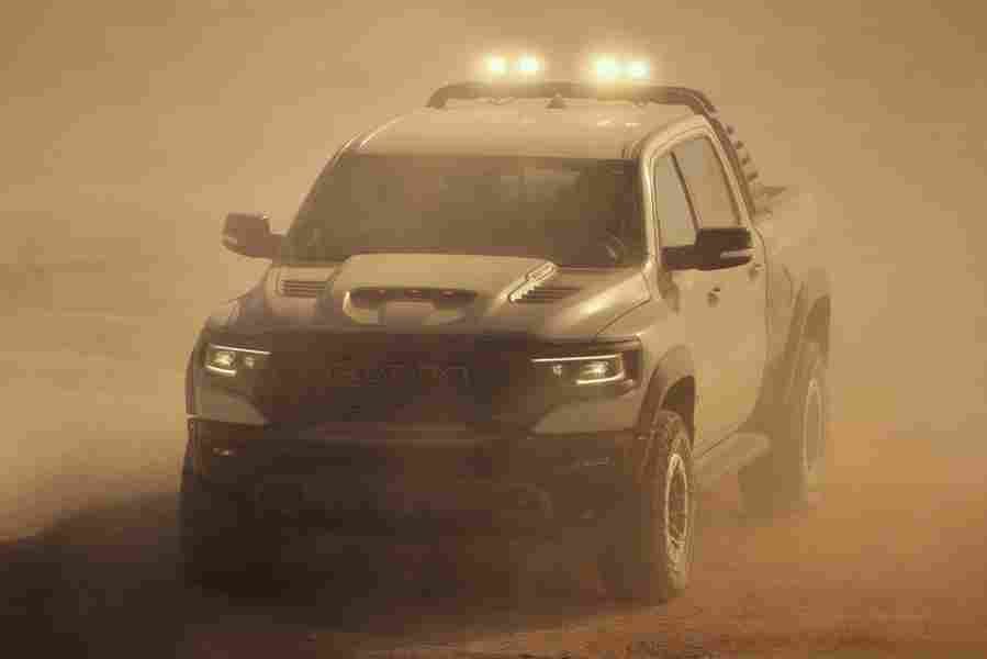 RAM Trucks 1500 TRX 6904 66 Car A4 Photo Print