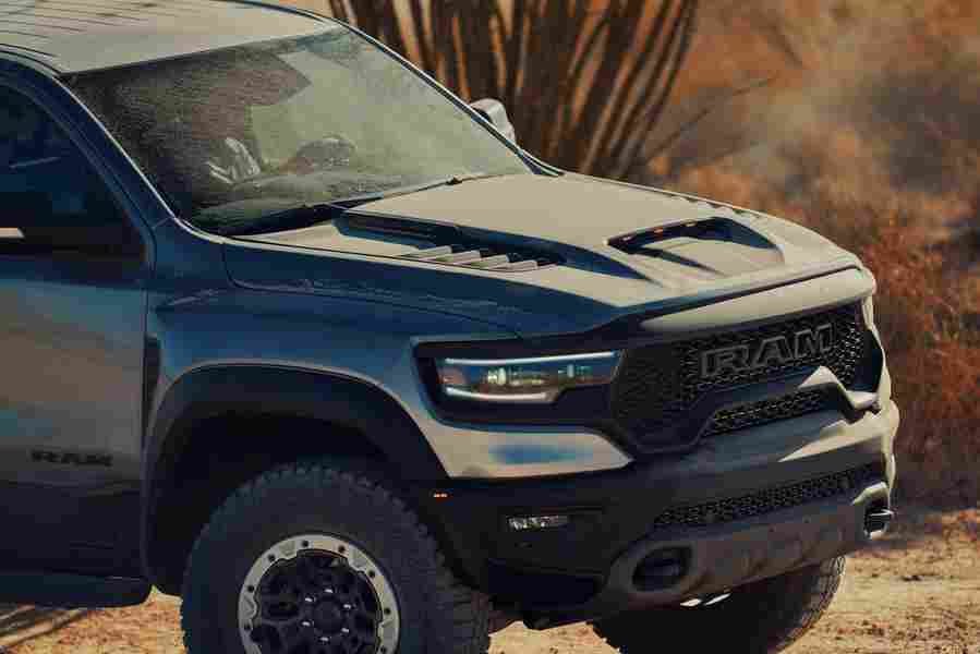 RAM Trucks 1500 TRX 6904 67 Car A4 Photo Print