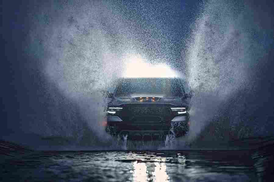 RAM Trucks 1500 TRX 6904 70 Car A4 Photo Print
