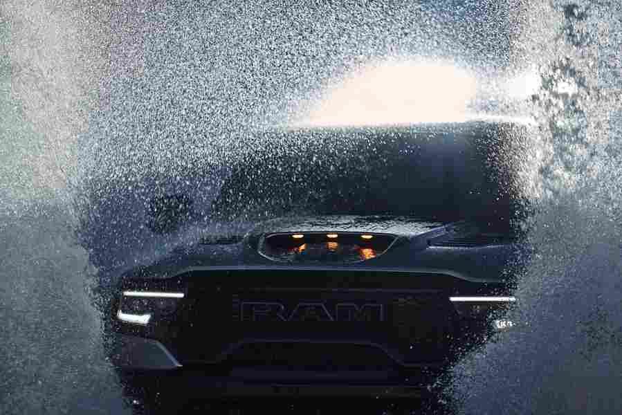 RAM Trucks 1500 TRX 6904 71 Car A4 Photo Print