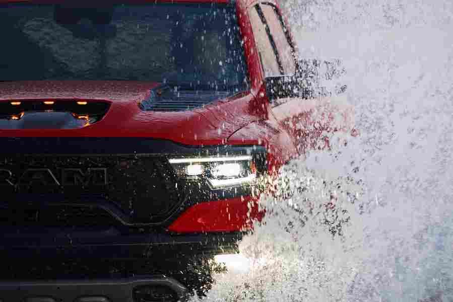 RAM Trucks 1500 TRX 6904 72 Car A4 Photo Print