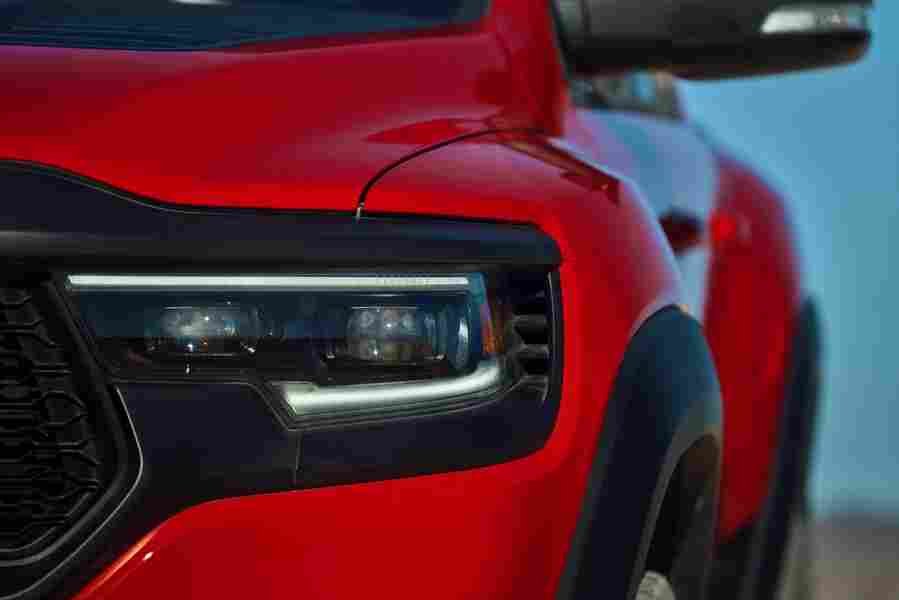 RAM Trucks 1500 TRX 6904 74 Car A4 Photo Print