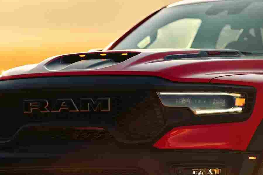 RAM Trucks 1500 TRX 6904 75 Car A4 Photo Print