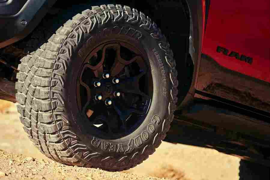 RAM Trucks 1500 TRX 6904 77 Car A4 Photo Print