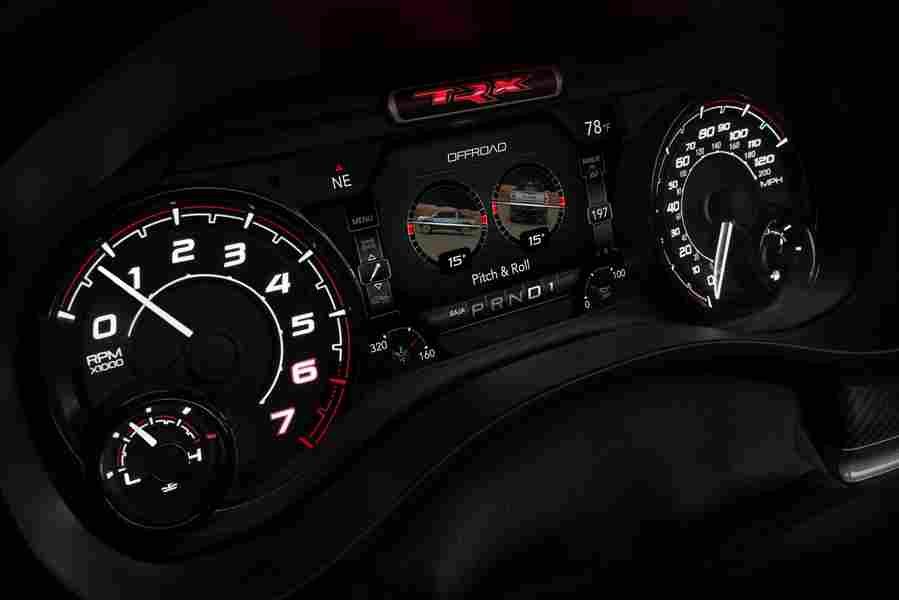 RAM Trucks 1500 TRX 6904 8 Car A4 Photo Print