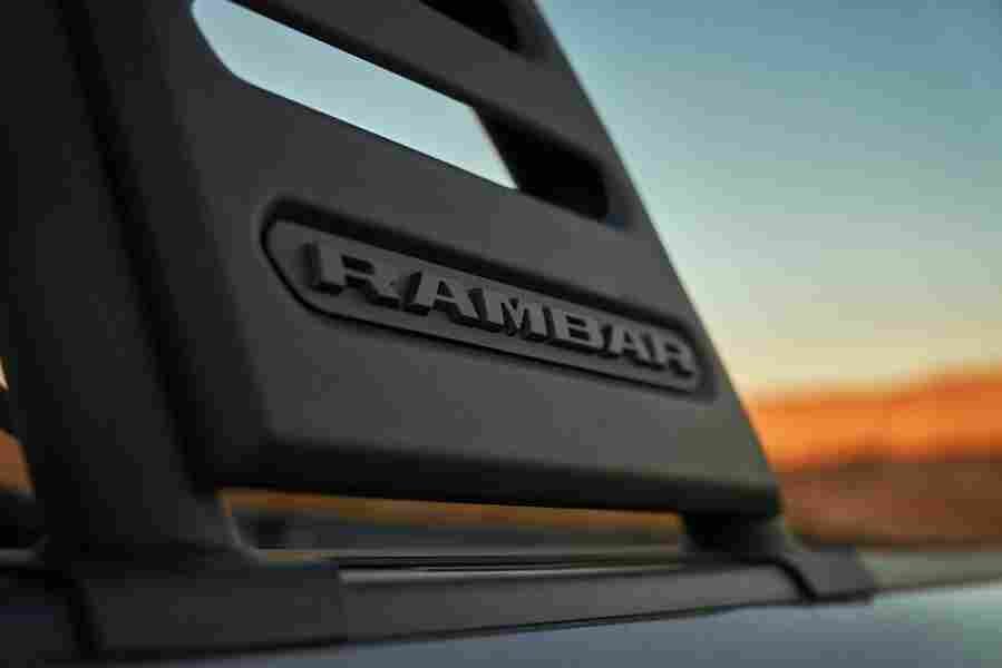 RAM Trucks 1500 TRX 6904 82 Car A4 Photo Print