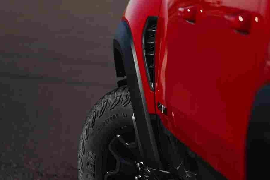 RAM Trucks 1500 TRX 6904 83 Car A4 Photo Print