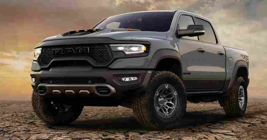 RAM Trucks 1500 TRX 6904 84 Car A4 Photo Print