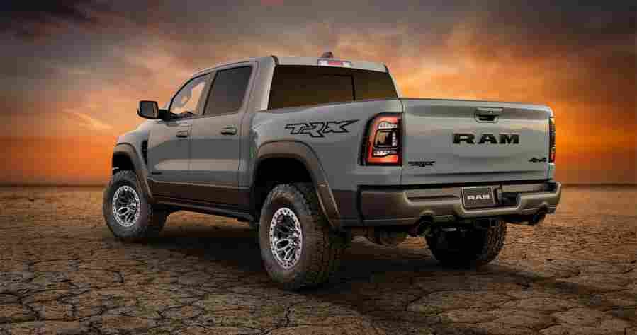 RAM Trucks 1500 TRX 6904 85 Car A4 Photo Print