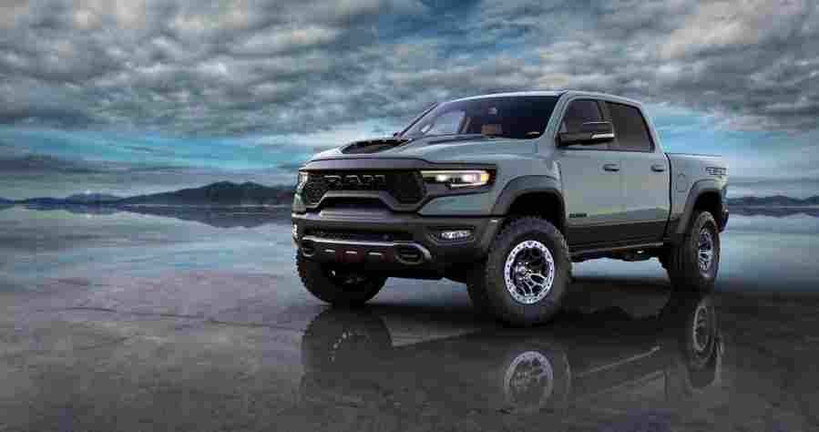 RAM Trucks 1500 TRX 6904 87 Car A4 Photo Print