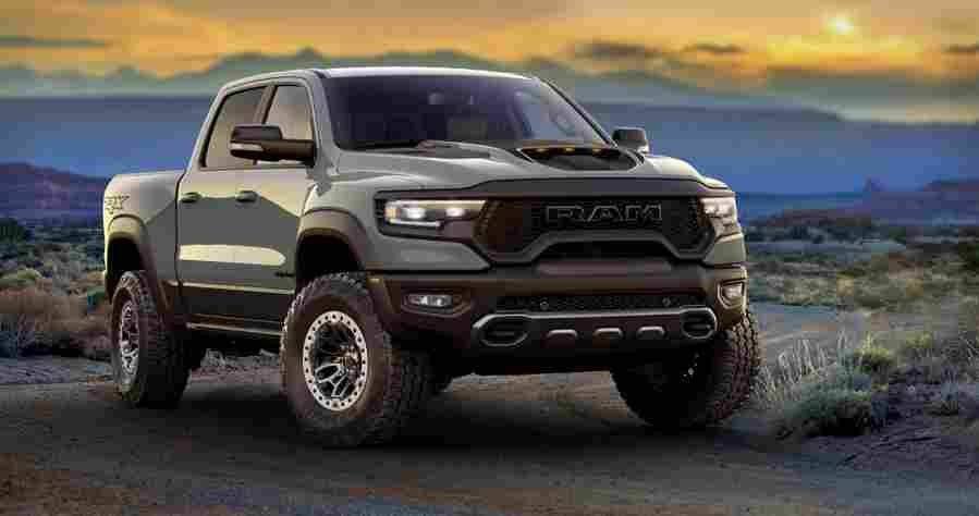RAM Trucks 1500 TRX 6904 88 Car A4 Photo Print