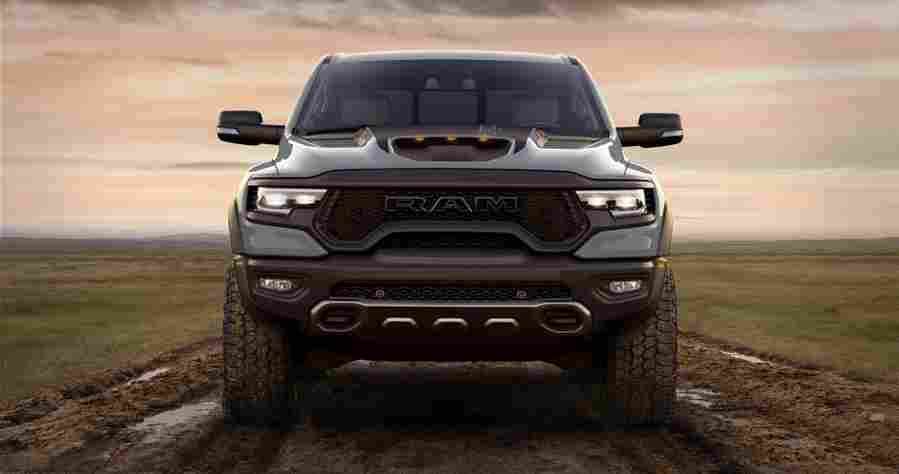 RAM Trucks 1500 TRX 6904 89 Car A4 Photo Print