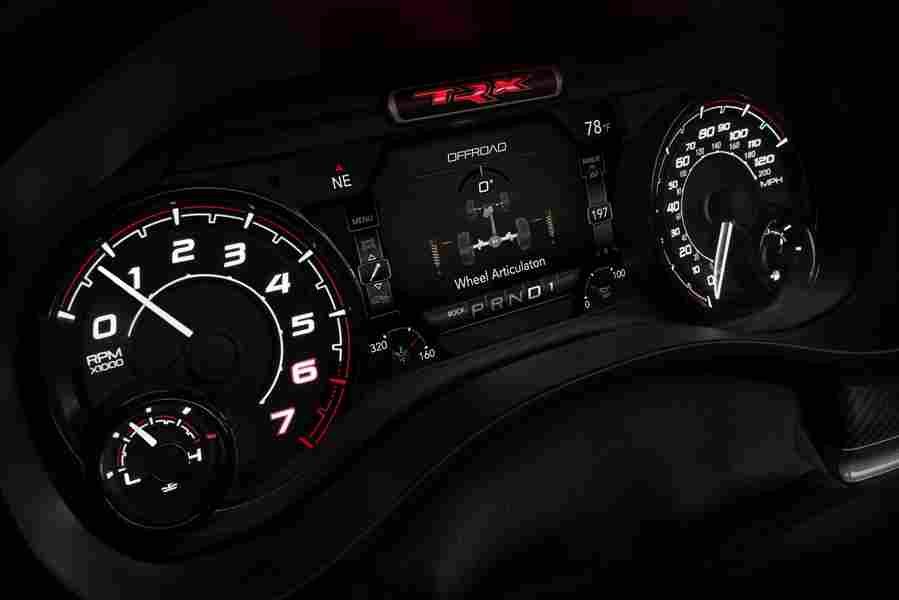 RAM Trucks 1500 TRX 6904 9 Car A4 Photo Print
