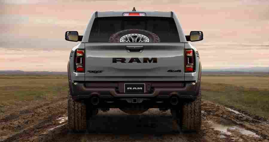 RAM Trucks 1500 TRX 6904 90 Car A4 Photo Print