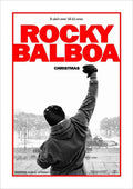 RED Film Rocky Balboa A4 Photo Print