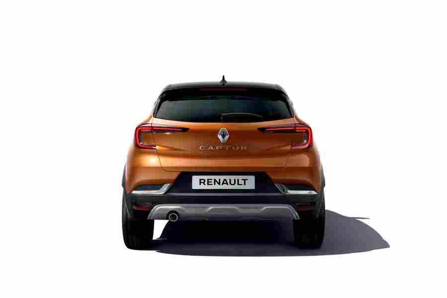 RENAULT Captur 6616 21 Car A4 Photo Print