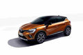 RENAULT Captur 6616 25 Car A4 Photo Print