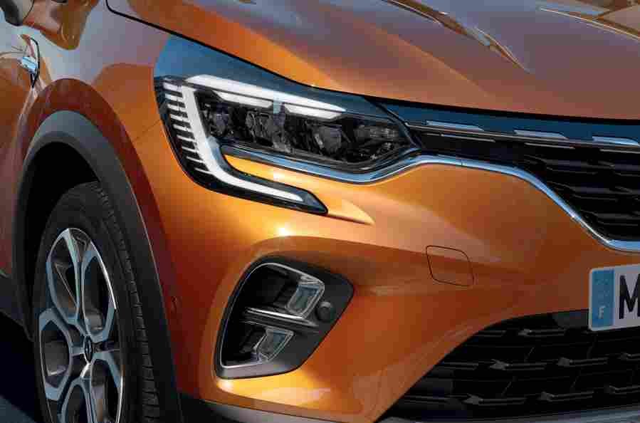 RENAULT Captur 6616 27 Car A4 Photo Print