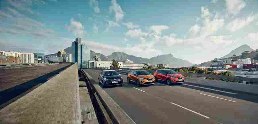 RENAULT Captur 6616 28 Car A4 Photo Print