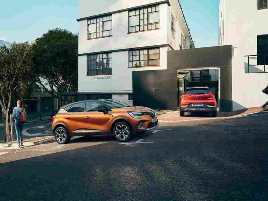 RENAULT Captur 6616 32 Car A4 Photo Print