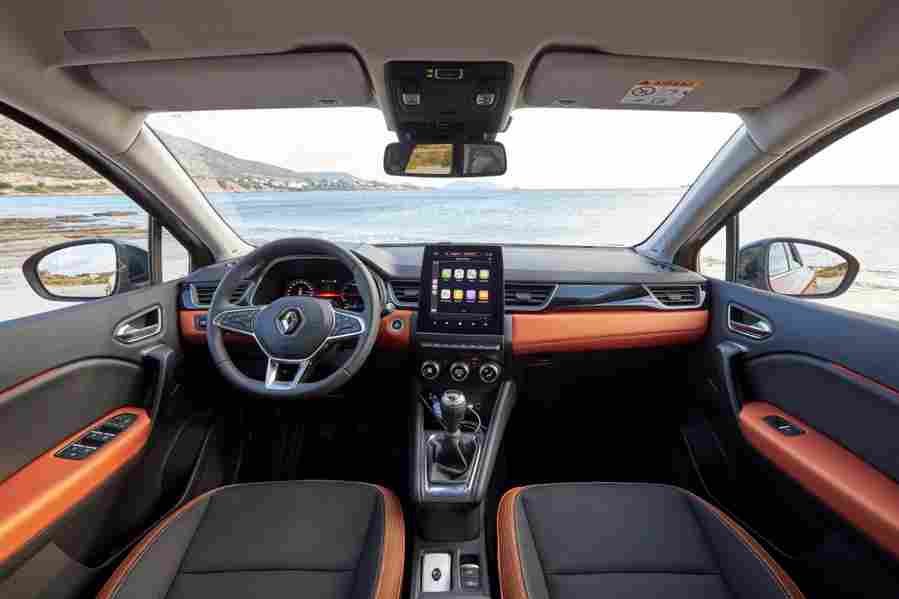 RENAULT Captur 6616 35 Car A4 Photo Print