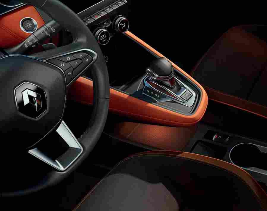 RENAULT Captur 6616 4 Car A4 Photo Print