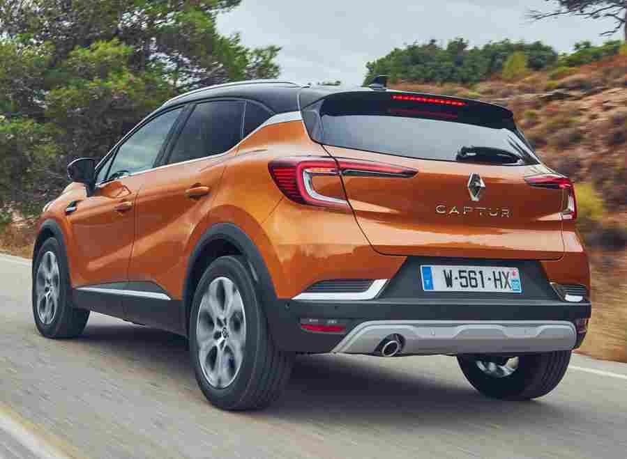 RENAULT Captur 6616 42 Car A4 Photo Print